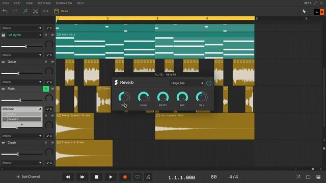 How to use reverb | Audio effects смотреть онлайн