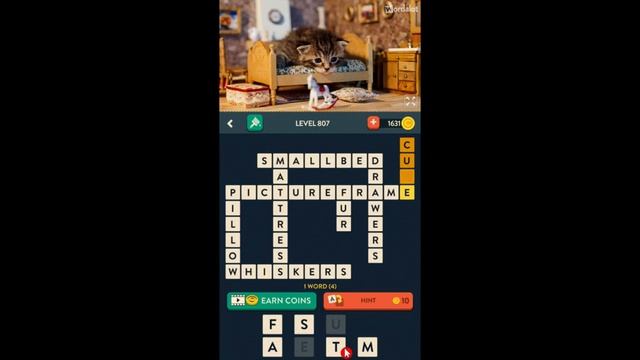 Wordalot Level 807 Answers (Android/IOS) смотреть онлайн