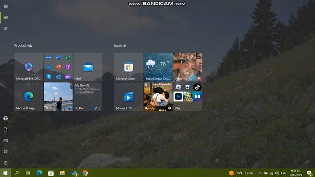 How to Switch to the Start Screen (Metro UI) In Windows 10 смотреть онлайн