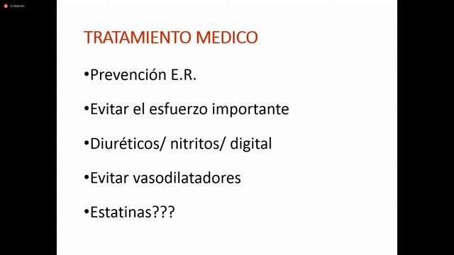 Valvulopatías 2 28/08/2020 смотреть онлайн