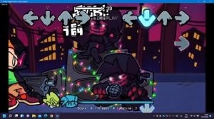 FNF Evil BF VS Pico Fan Made [NOT MY SPRITES, CREDIT AND LINK IN DESCRIPTION]