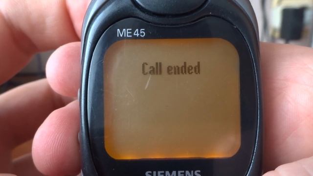 Siemens ME45 incoming call смотреть онлайн