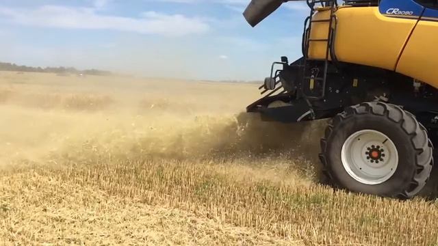 New Holland in SLOW MOTION смотреть онлайн
