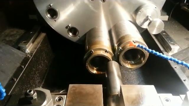 GAMMA 3 ITALY - Rastrematura allargatura tubi diametro 160 - Tubes tapering widening diameter 160 смотреть онлайн