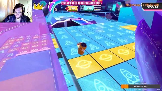 Fall Guys: Ultimate Knockout Встречаем 6 сезон! смотреть онлайн