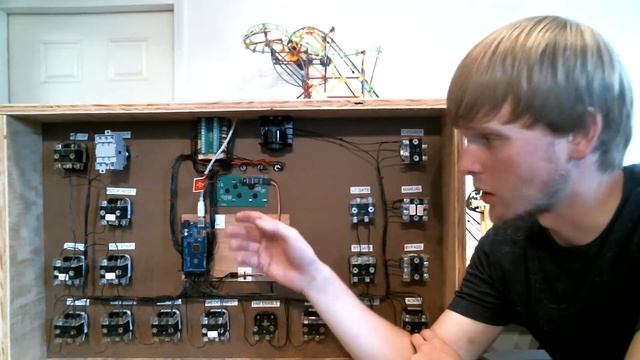 Arduino Mini Coaster Control Panel Explained смотреть онлайн