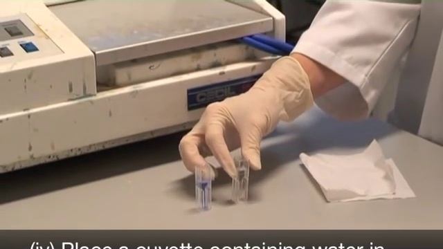 Spectrophotometer смотреть онлайн