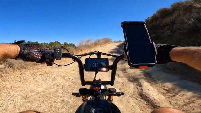 WE went Off road riding this Super73 Rival Motor Goat EBike смотреть онлайн