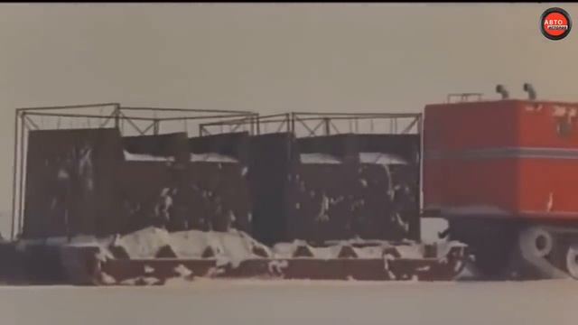 5 Советских вездеходов для Антарктиды. смотреть онлайн