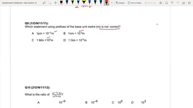 AS Physics Topical solution MCQs Prefixes смотреть онлайн