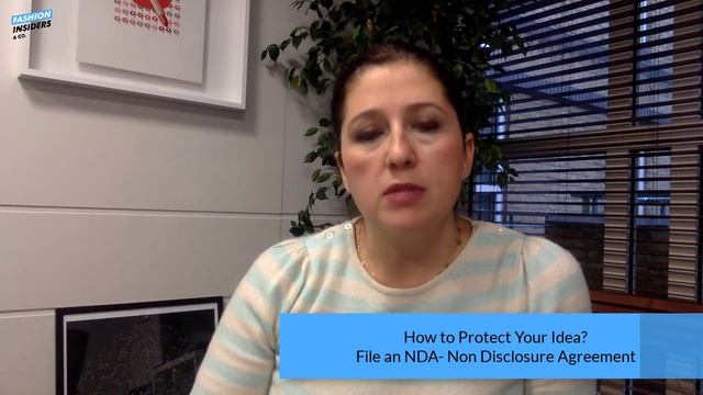 How to Legally Protect Your Business Idea in Fashion | Non-Disclosure Agreement- Tips смотреть онлайн