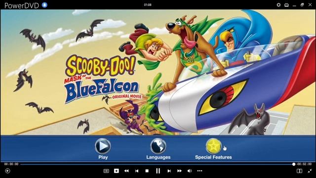 Scooby-Doo y La Máscara de Fabulman DVD Menu 2012 en inglés смотреть онлайн