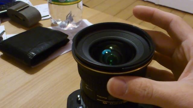 Tokina 12-24 f/4 defekt? смотреть онлайн