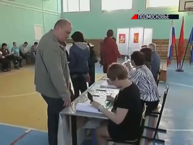 Выборы в Звенигороде 28.04.2014