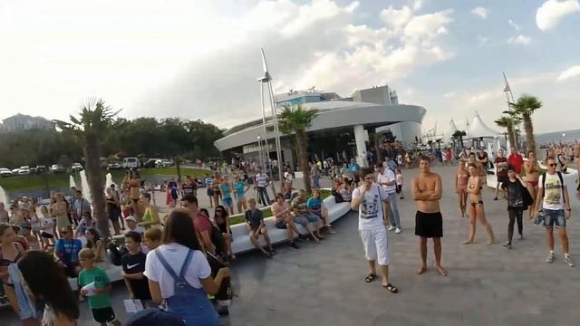 атмосфера STREET JAM №6 "RISING STARS" 2014 ODESSA смотреть онлайн