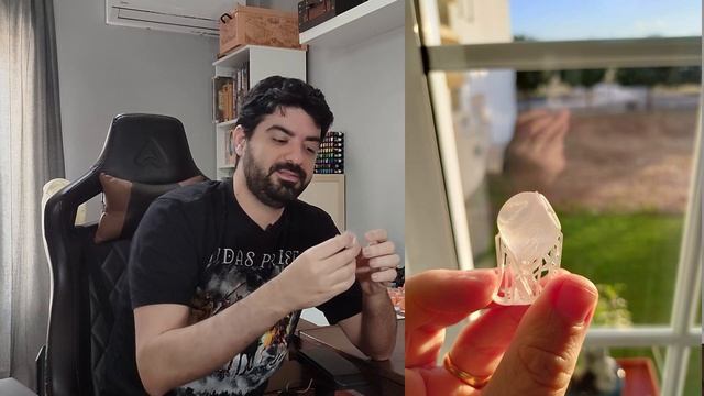 Clear resin for 3d printing - Review NOVA3D High transparency смотреть онлайн