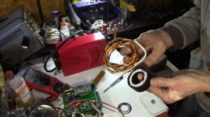 ЧТО ПОСТАВИЛИ В СВАРОЧНЫЙ ИНВЕРТОР В КАЧЕСТВЕ СИЛОВОГО ТРАНСФОРМАТОРА,