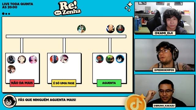 QUAL SÃO OS PIORES FÃS DO MEIO NERD - RE!ZENHA 28 смотреть онлайн
