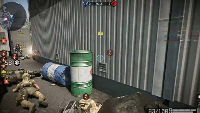 WARFACE. -.Ц.Е.Л.Ь.- VS __КолИзеЙ__ смотреть онлайн