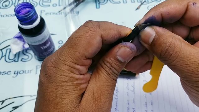 Oliver 69HTR Eye Dropper Fountain Pen Review смотреть онлайн