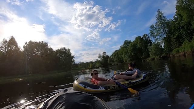 Svisloch - Berezina June 2021 Rafting смотреть онлайн