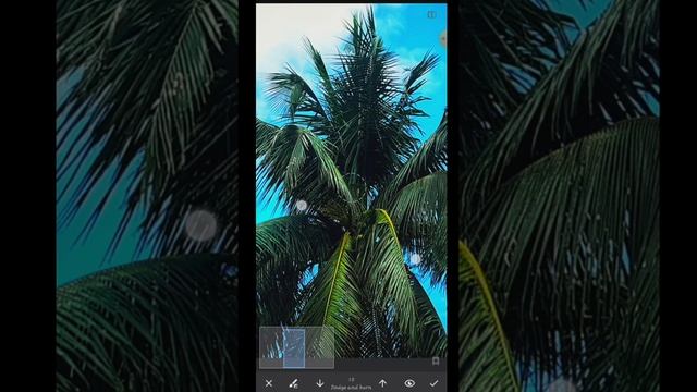 Sea beach look | how to give a boring photo to realistic charming look on snapseed смотреть онлайн