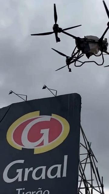 +1 Cliente Drone Agrícola Agras DJI T40 #drone #dji #t40 #nalilitem смотреть онлайн