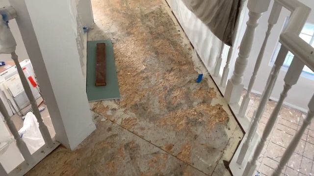 Engineered Hardwood Flooring Installation | Before & After | Pulsar Construction смотреть онлайн