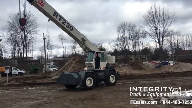Terex RT230 For Sale