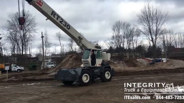 Terex RT230 For Sale