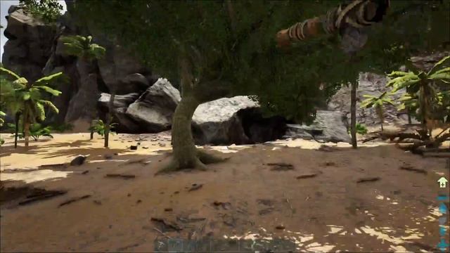(ARK) Развиться и выжить с нуля и одной жизнью!? смотреть онлайн