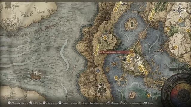 Elden Ring Ohne ins Eis Gebiet zu müssen nach Farum Azula! смотреть онлайн