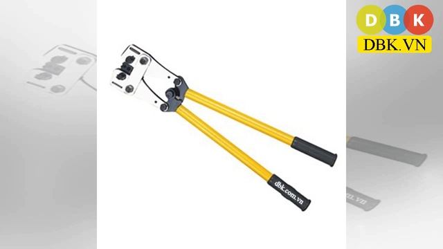 KÌM BẤM COS 400 MM2 HHY-400B смотреть онлайн