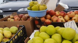 ЗЕЛЕНЫЙ РЫНОК в Нальчике, всего хочется