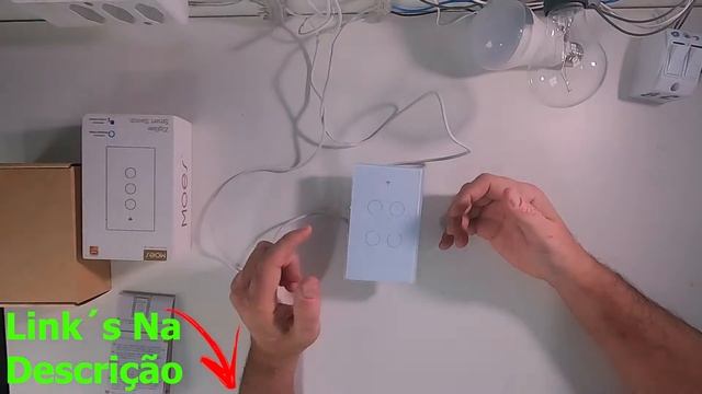Interruptor S - Neutro, O MELHOR - Moes Zigbee - "COMO SE FAZ" смотреть онлайн