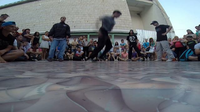 Color Of Skillz vs All Rocaz | Semifinal 2x2 | Импульс 2015 смотреть онлайн