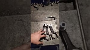 Ремонт шатуноа ЗАЗ 1102 Таврия Славута Сенс