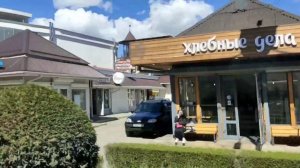 Кисловодск. маршрутка номер 13. школа номер 7 - гор. больница .