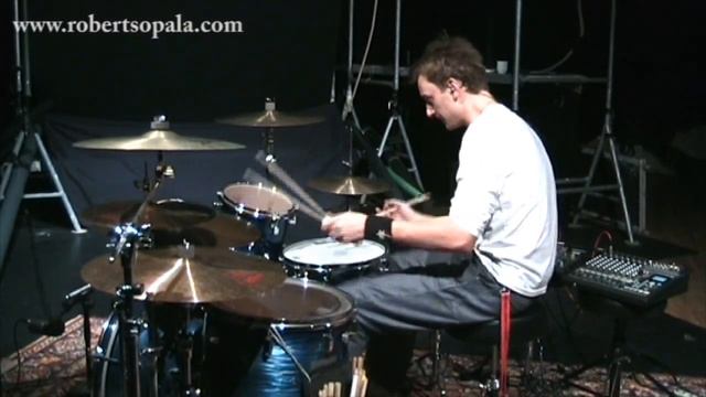 Robert Sopala on drums 2008 смотреть онлайн
