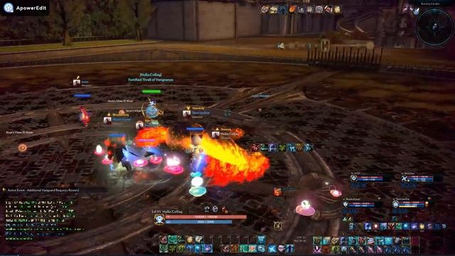 TERA-- Lilith Keep Hard Mode 1-2nd Boss (Mystic) смотреть онлайн