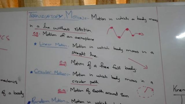 Motion and its types смотреть онлайн