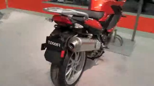 2014 BMW F800GT Walkaround смотреть онлайн