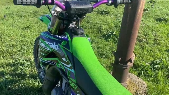 ОБЗОР KAWASAKI KX85 | КАКАЯ МАКСИМАЛКА? смотреть онлайн