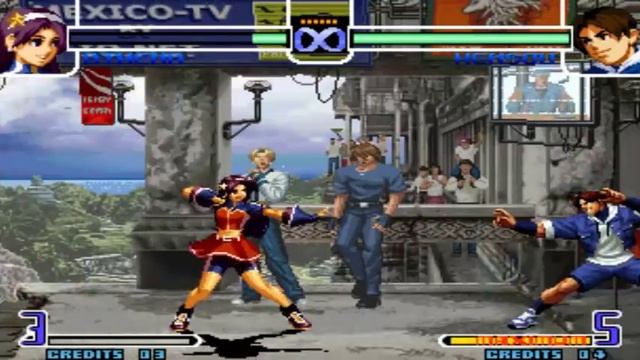 Kof 2002 Athena Combos