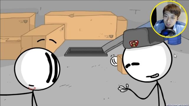 【火柴人特工Henry Stickman】#5 美女救英雄？ALL ENDING смотреть онлайн