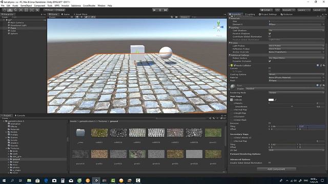 المحاضرة الثالثة والأربعين - الماتريال - وخواصها -material and albedo and metalic смотреть онлайн