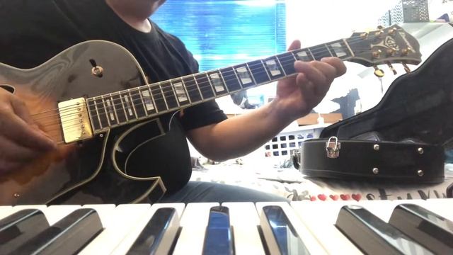 Autumn Leaves - Joseph Kosma - Henry Claase - on jazz guitar смотреть онлайн