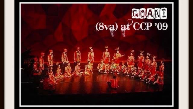 MSU IIT Octava Choral Society CCP GOANI смотреть онлайн