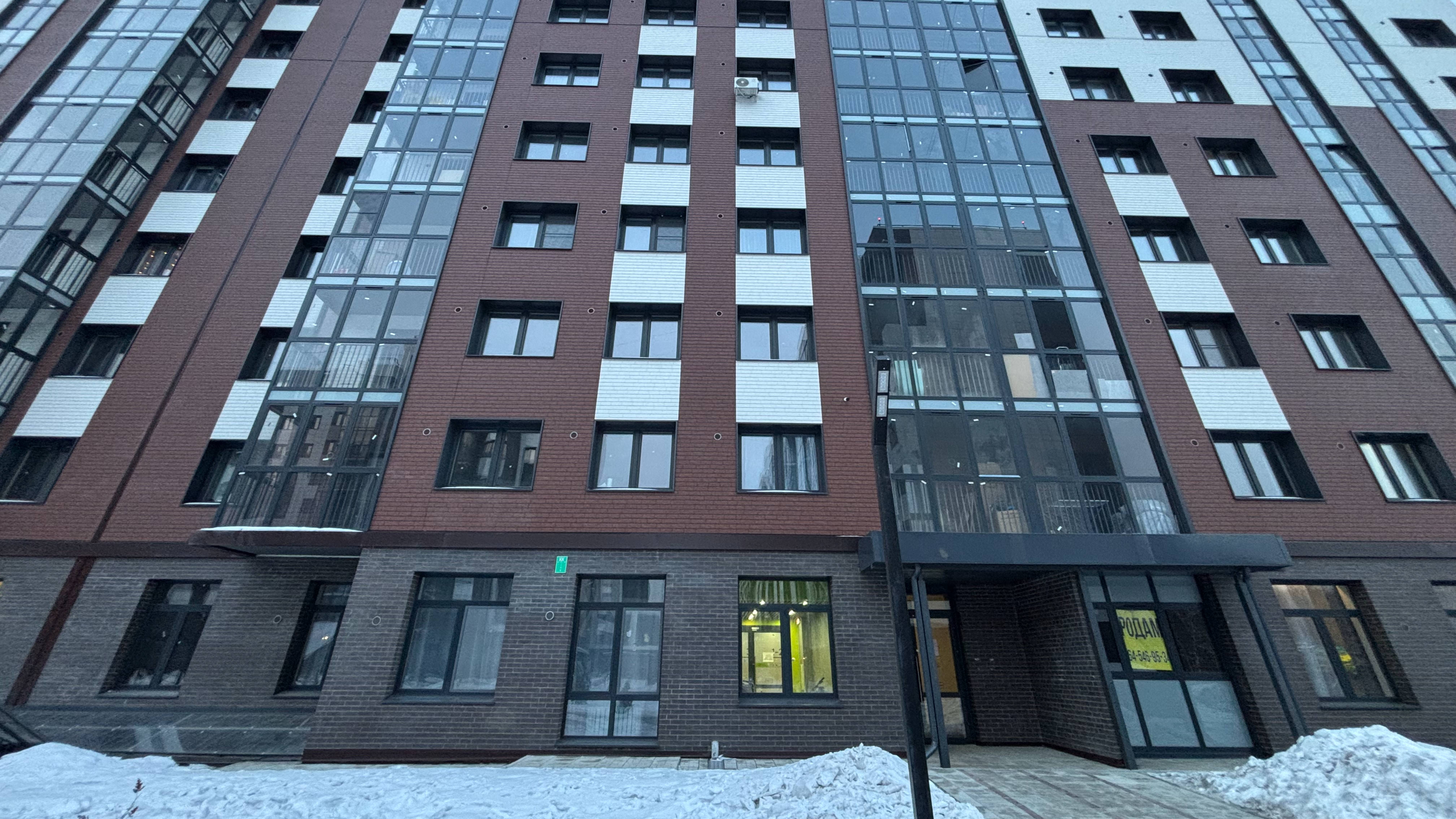 Видео-обзор 2-к квартиры по адресу тер. Гуссарская д. 2 (ЖК «Авиатор») смотреть онлайн