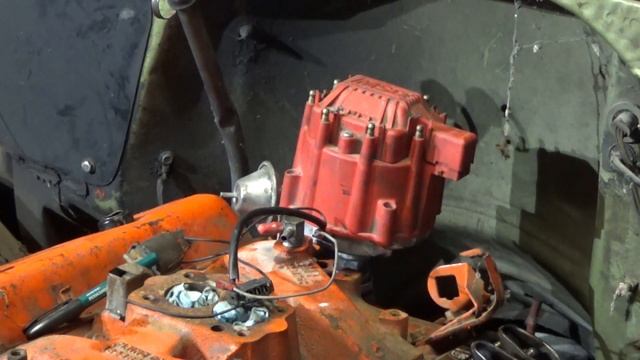 How to wire HEI distributor on chevy 350 small block смотреть онлайн